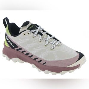 Merrell Women's Cream and Mauve Athletic Shoes Size 8.5